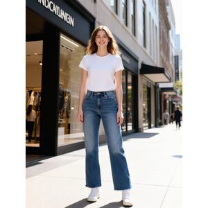 Banana Republic Jeans (US 31/12) High-Rise Straight Leg NWT